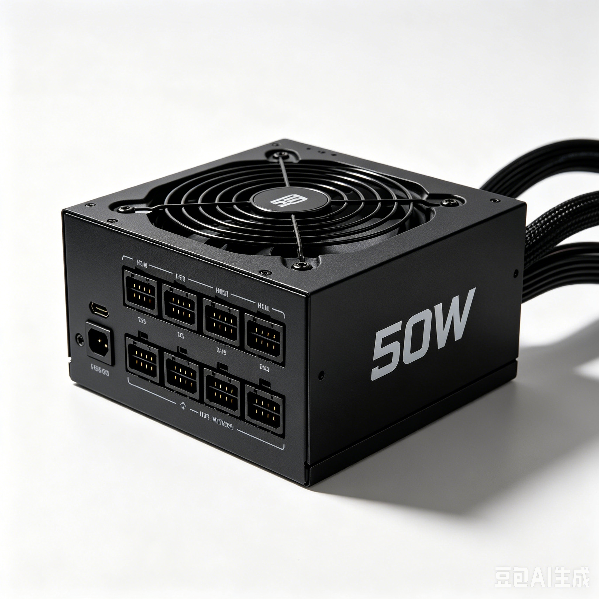 550W Modular Power Supply